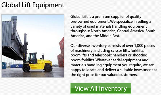 Mitsubishi High Capacity Forklift Salt Lake City